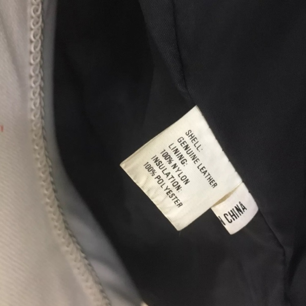 VINTAGE 80’s Climax Leather and Suede Jacket - Picture 8 of 8